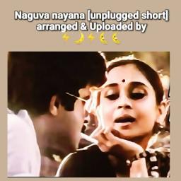 Naguva Nayana Unplugged Short Song Lyrics And Music By Pallavi Anu