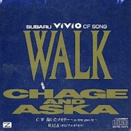 Walk Song Lyrics And Music By Chage Aska Arranged By Fukuoka On