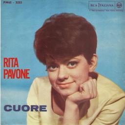 Cuore Song Lyrics And Music By Rita Pavone Arranged By Gio Greeneyes