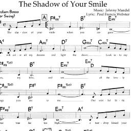 The Shadow Of Your Smile Song Lyrics And Music By Astrud Gilberto