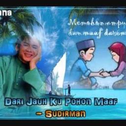 Dari Jauh Ku Pohon Maaf Song Lyrics And Music By Sudirman Arranged By