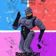 Robocop Gay Song Lyrics And Music By Mamonas Assassinas Arranged By