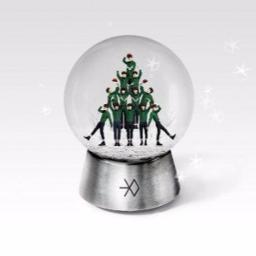 The First Snow W Vocal Parts Song Lyrics And Music By Exo Arranged