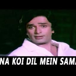 Naa Koi Dil Main Samaya Song Lyrics And Music By Kishore Kumar