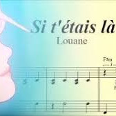 Si T Etais La Song Lyrics And Music By Louane Arranged By Diamanta