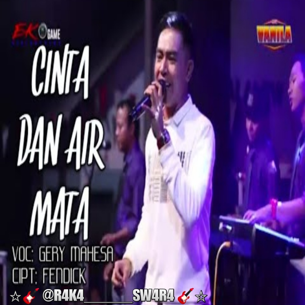 cinta dan air mata