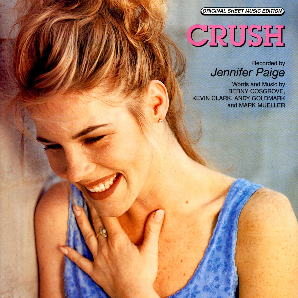 Crush Song Lyrics and Music by Jennifer Paige arranged by _MTeza_ on Smule Social Singing app