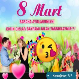 8 mart tabrik sher