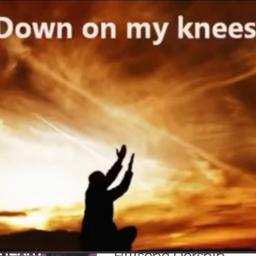 Down On My Knees - Song Lyrics and Music by Bobby Oroza arranged by ...