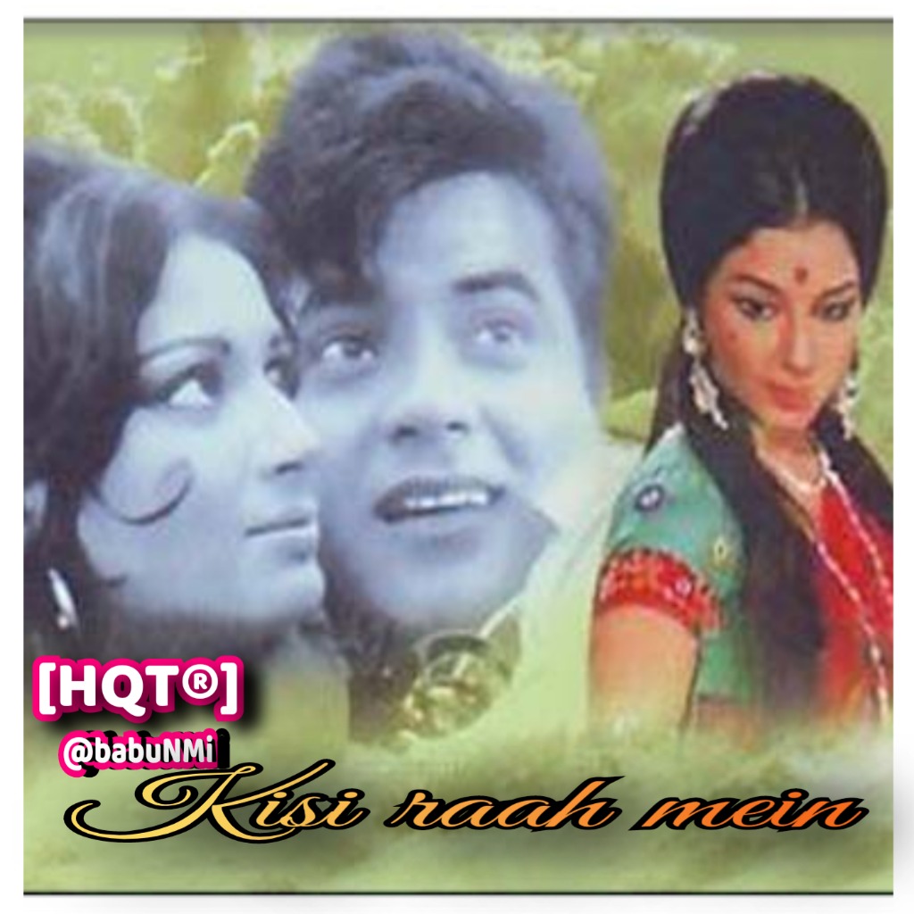 kisi mod par kisi raah par lyrics