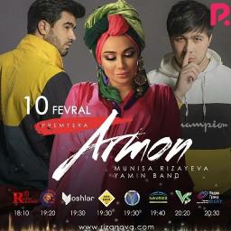 yamin band munisa rizayeva armon mp3 skachat