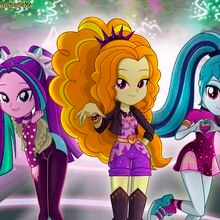 Battle of the Bands - Song Lyrics and Music by The Dazzlings arranged ...