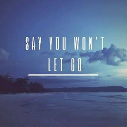 Say You Won't Let Go - (acoustic) 🎵#sayyouwontletgo sayy...
