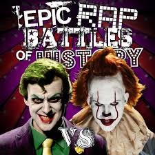 The Joker vs Pennywise - Song Lyrics and Music by Epic Rap Battle Of ...