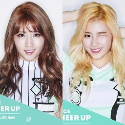 Sana Momo Cut Cheer Up Song Lyrics And Music By Twice Sana X Momo Arranged By Mindyphang On Smule Social Singing App