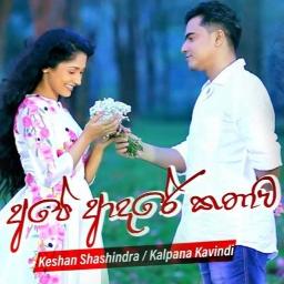 Ape Adara Kathawa - Song Lyrics And Music By Keshan Sashindra | Kalpana ...