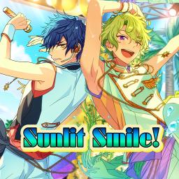 Sunlit Smile Song Lyrics And Music By Eve 巴日和 花江夏樹 漣ジュン 内田雄馬 あんさんぶるスターズ あんスタ Arranged By Omoti0106 On Smule Social Singing App