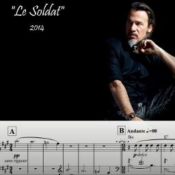 Florent Pagny-"Le Soldat"- Piano Solo Cover - Song Lyrics And Music By ...