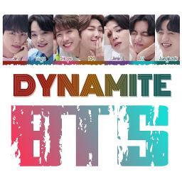 Dynamite - Song Lyrics and Music by BTS arranged by ___AndyGoldBIDS_ on ...