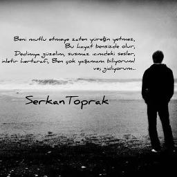 VE GİDİYORUM Şiir @__SerkanToprak47