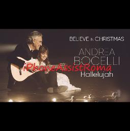 Hallelujah - Andrea Bocelli  Virginia Bocelli
