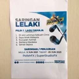 Di Sini Lahirnya Sebuah Cinta Song Lyrics And Music By Bob Yusof Arranged By Shahscandar On Smule Social Singing App