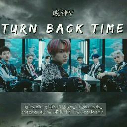 Turn Back Time [KOREAN VER INST]