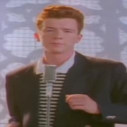 Never Gonna Give You Up (full) - Song Lyrics and Music by Rick Astley ...