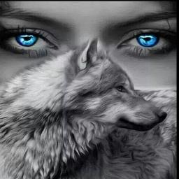 Одинокая волчица 🐺♕
