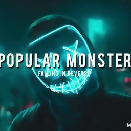 Popular Monster (Acoustic) - Song Lyrics and Music by Falling In ...