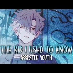 Nightcore The Kid I Used To Know Song Lyrics And Music By Arrested Youth Arranged By Niishinoyaaa On Smule Social Singing App - roblox song codes kids song