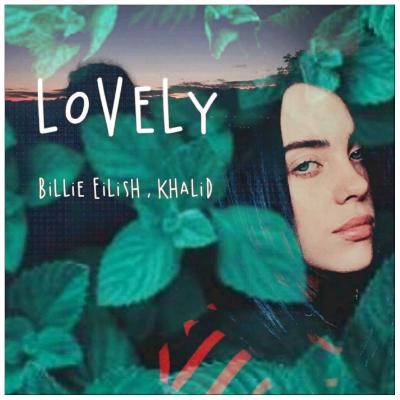 Lovely: Billie Eilish Khalid