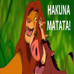 Hakuna Matata (Entire Scene & Song) - Song Lyrics and Music by The Lion ...