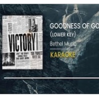 Goodness of God Acoustic (Lower Key)
