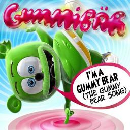 Gummy Bear Song - Song Lyrics and Music by Gummibar arranged by macy ...