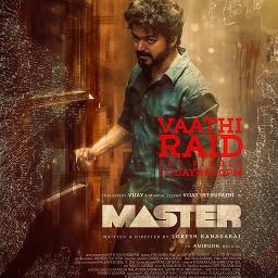 Vaathi Raid [Full] HQ - Master - Song Lyrics and Music by Thalapathy ...