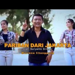 suryanto siregar pariban dari jakarta dj remix lyrics