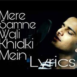 Mere samne wali online khidki mein full song