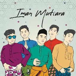 Iman Mutiara - Song Lyrics and Music by Raihan arranged by D5TH_Shahrul ...