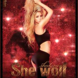 she wolf shakira album cover