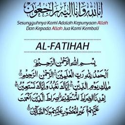 Surah al-fatihah copy paste