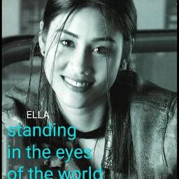 Ella Standing In The Eyes Of The World Song Lyrics And Music By Ella Ratu Rock Arranged By Realladylyn On Smule Social Singing App