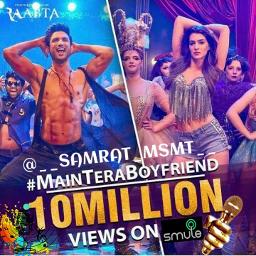 main tera boyfriend tu meri girlfriend lyrics