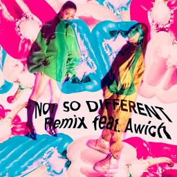 🌈not So Different Remix Feat. Awich - Song Lyrics And Music By Ai 