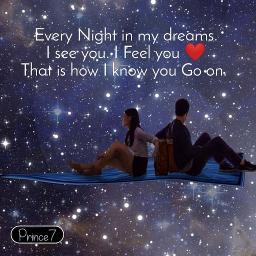 Every Night In My Dreams Short Song Lyrics And Music By Celiene Dion Arranged By Prince7 Meg On Smule Social Singing App