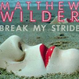 Break My Stride Song Lyrics And Music By Matthew Wilder Arranged By Break My Stride Song Lyrics And Music By Matthew Wilder Arranged By