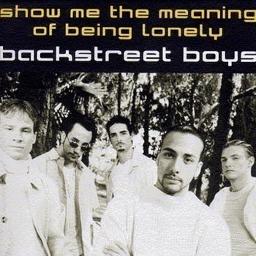 backstreet boys show me the meaning of being lonely video