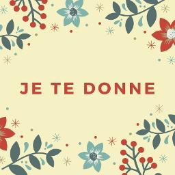 Je Te Donne Tout Luc Dumont Partition