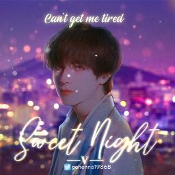 Sweet Night - Song Lyrics and Music by arranged by Itz_ya_Hobi on Smule  Social Singing app