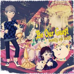 ひとりぼっちの晩餐会 Song Lyrics And Music By ディズニー 美女と野獣 Arranged By Micchi On Smule Social Singing App